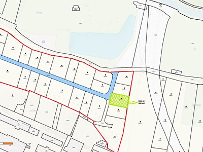 Prodej stavebního pozemku 880 m²