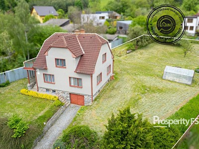 Prodej  rodinného domu 162 m², pozemek 1 722 m²