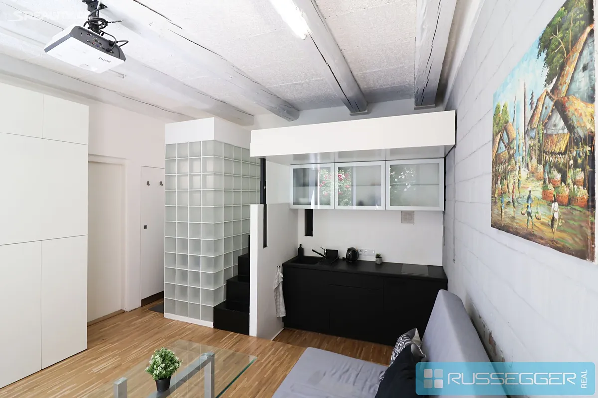 Pronájem bytu 1+kk 25 m² – pohled 6