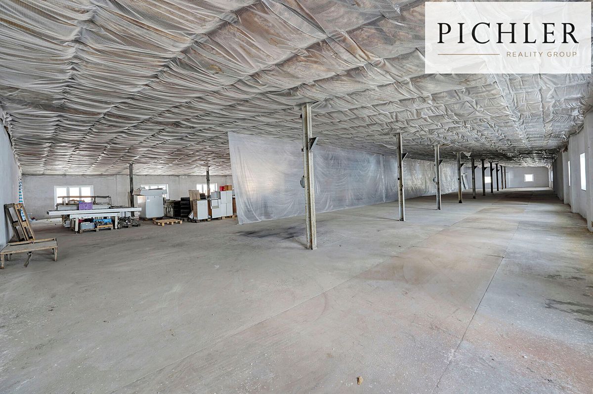 Pronájem výrobní haly, prostoru 1396 m² – fotografie 3