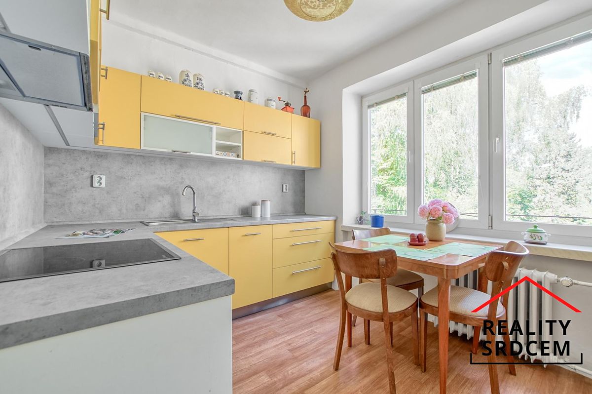 Pronájem bytu 2+1 66 m²