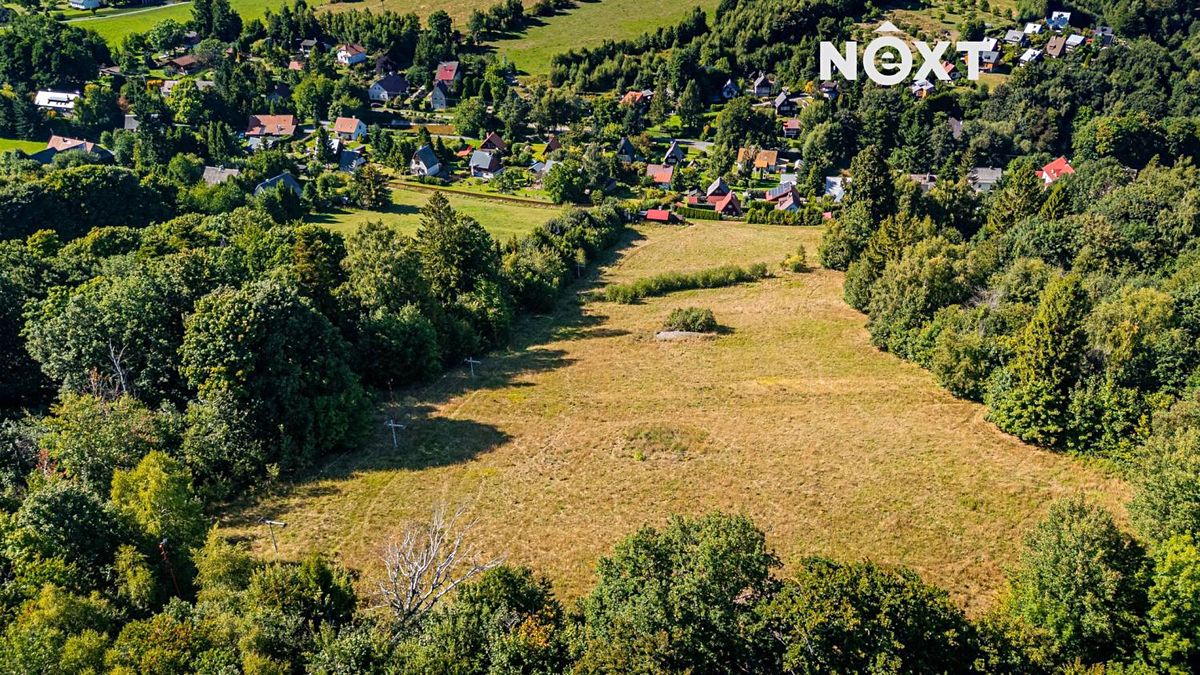 Prodej stavebního pozemku 5609 m², Paseka – fotka 1 z 3