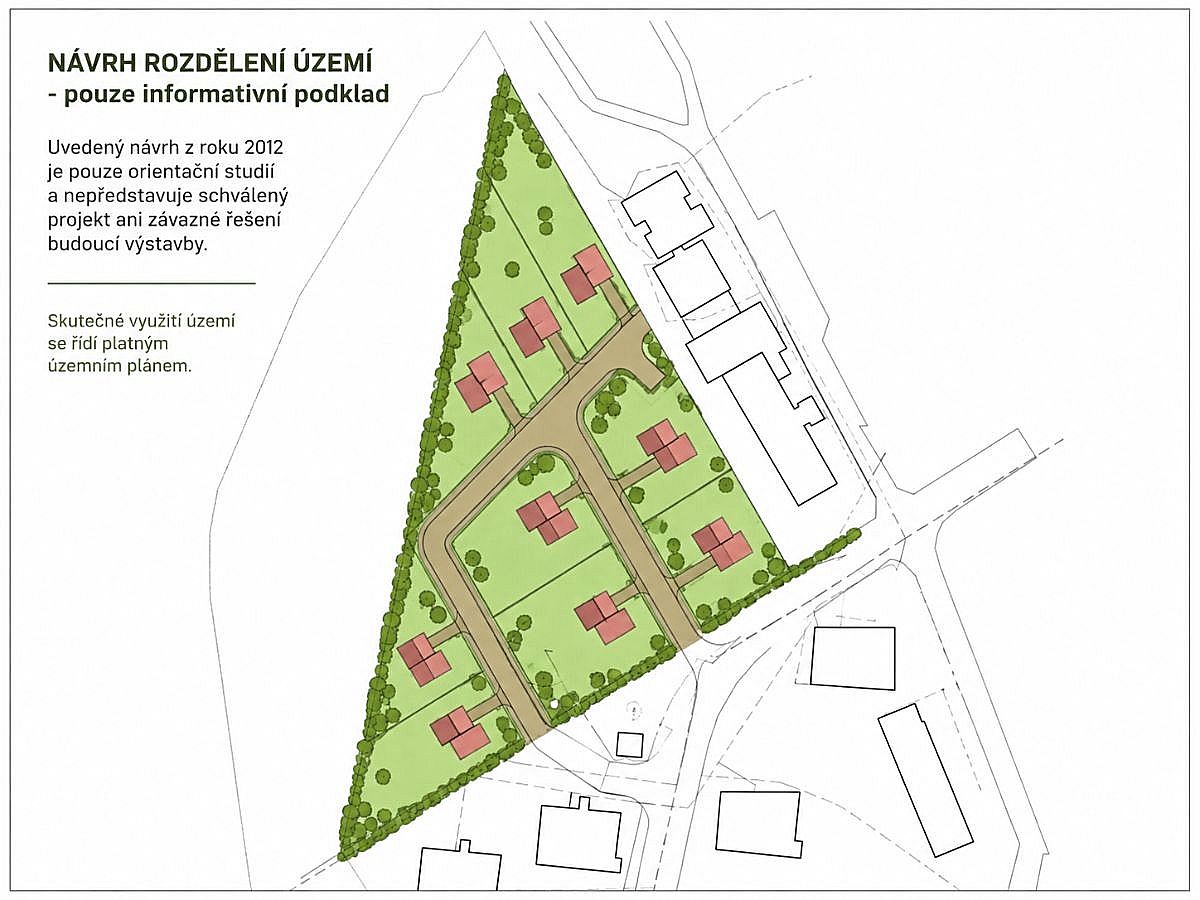 Prodej stavebního pozemku 22522 m² – fotografie 3