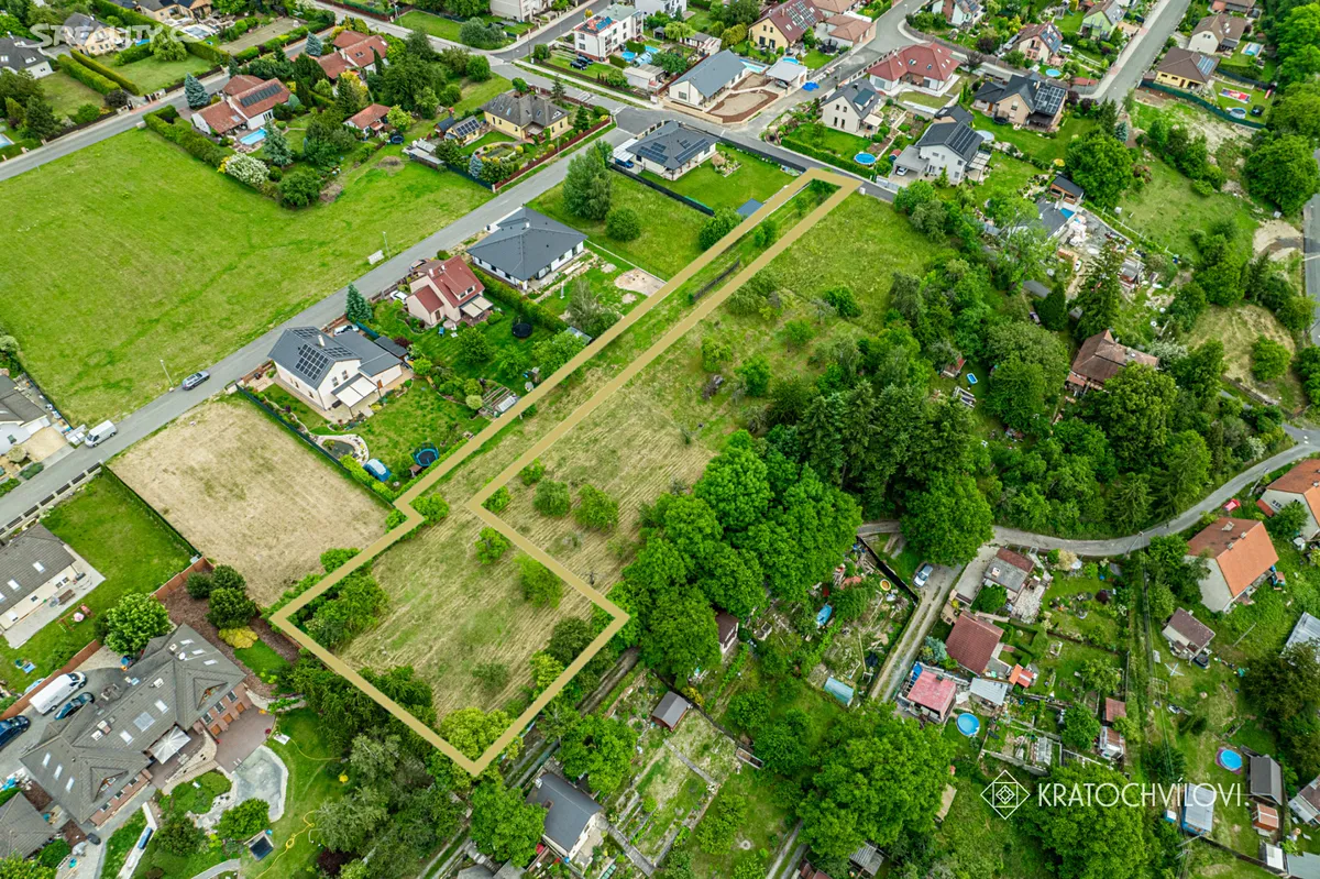 Prodej stavebního pozemku 947 m², Nové Strašecí