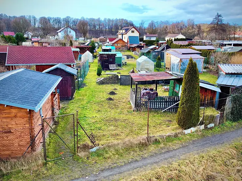 Prodej zahrady 100 m², Strakonice – náhled fotky 2