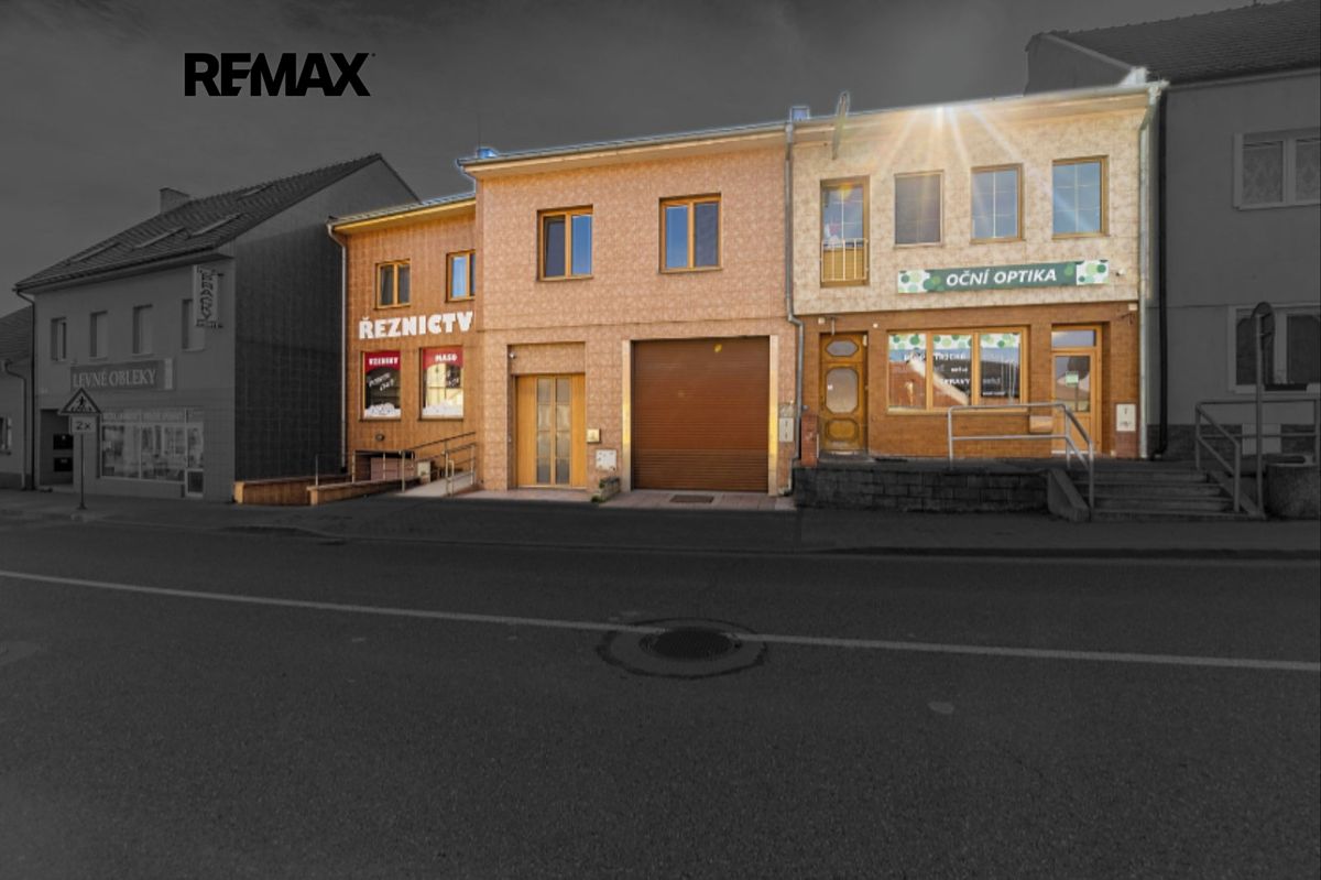 Prodej obchodního prostoru 1263 m²