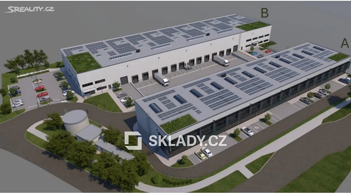 Pronájem skladového prostoru 1113 m² - Widok 3