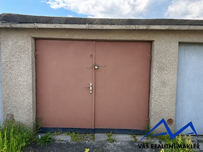 Prodej garáže 18 m²