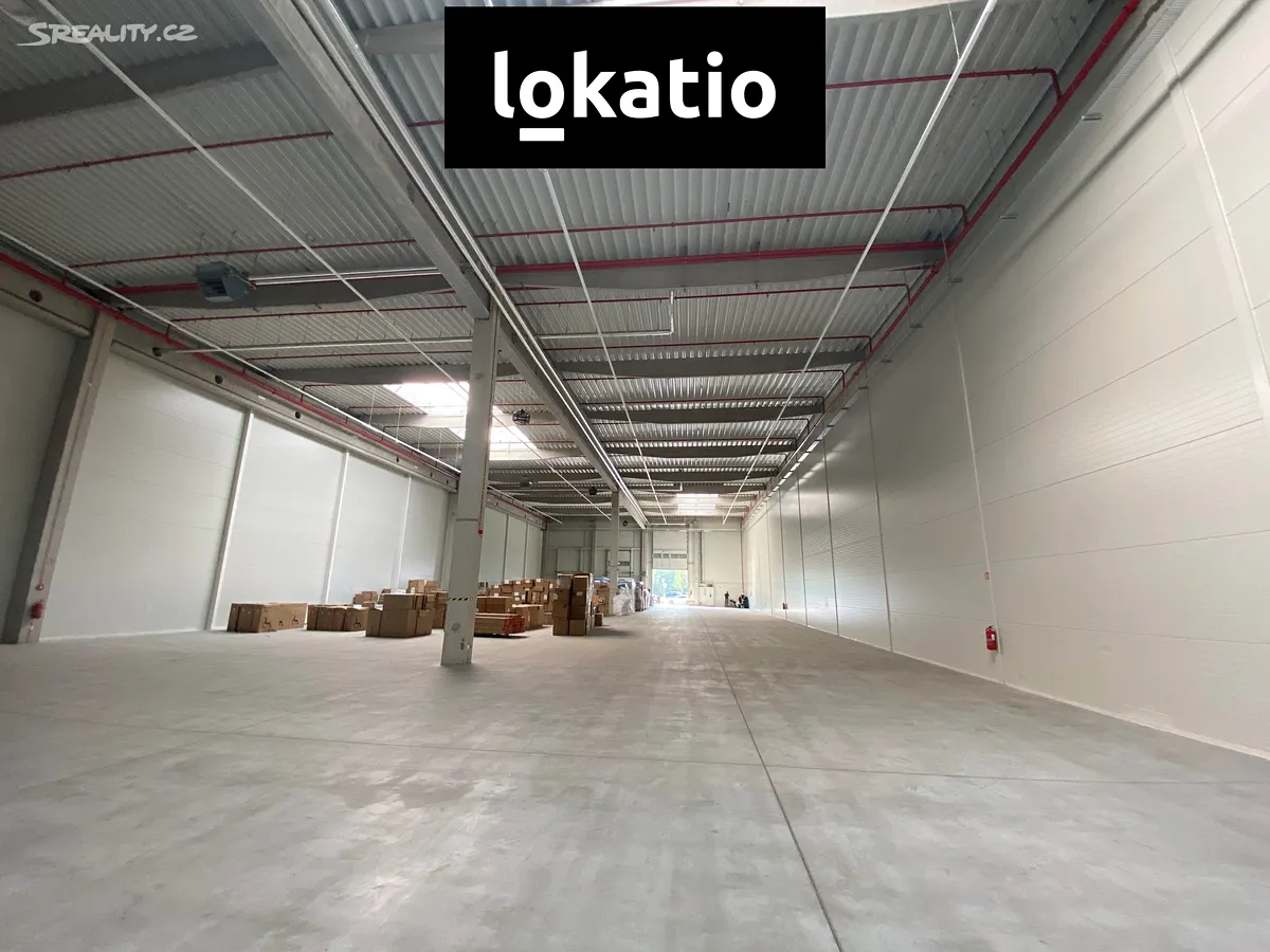 Pronájem skladového prostoru 1589 m², Ostrava