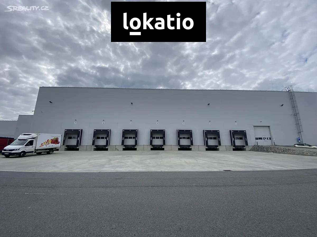 Pronájem skladového prostoru 3682 m², Ostrava