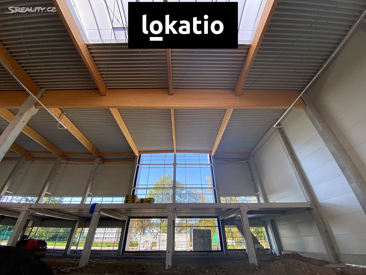 Pronájem skladového prostoru 461 m² - Więcej