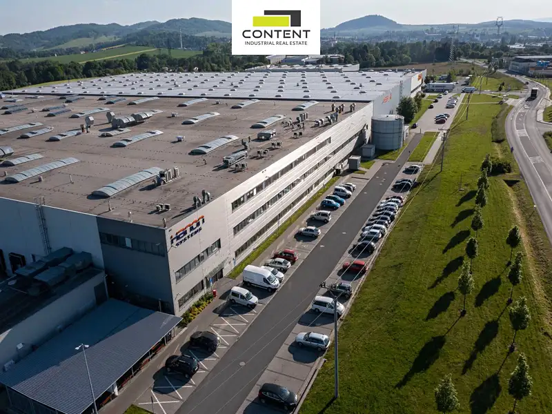 Pronájem skladového prostoru 3000 m², Nový Jičín – náhled fotky 1