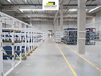 Pronájem skladového prostoru 7500 m²