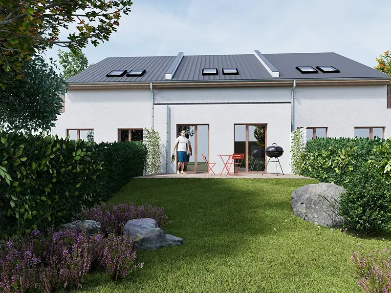 Prodej stavebního pozemku 4328 m², Vesce – náhled fotky 1