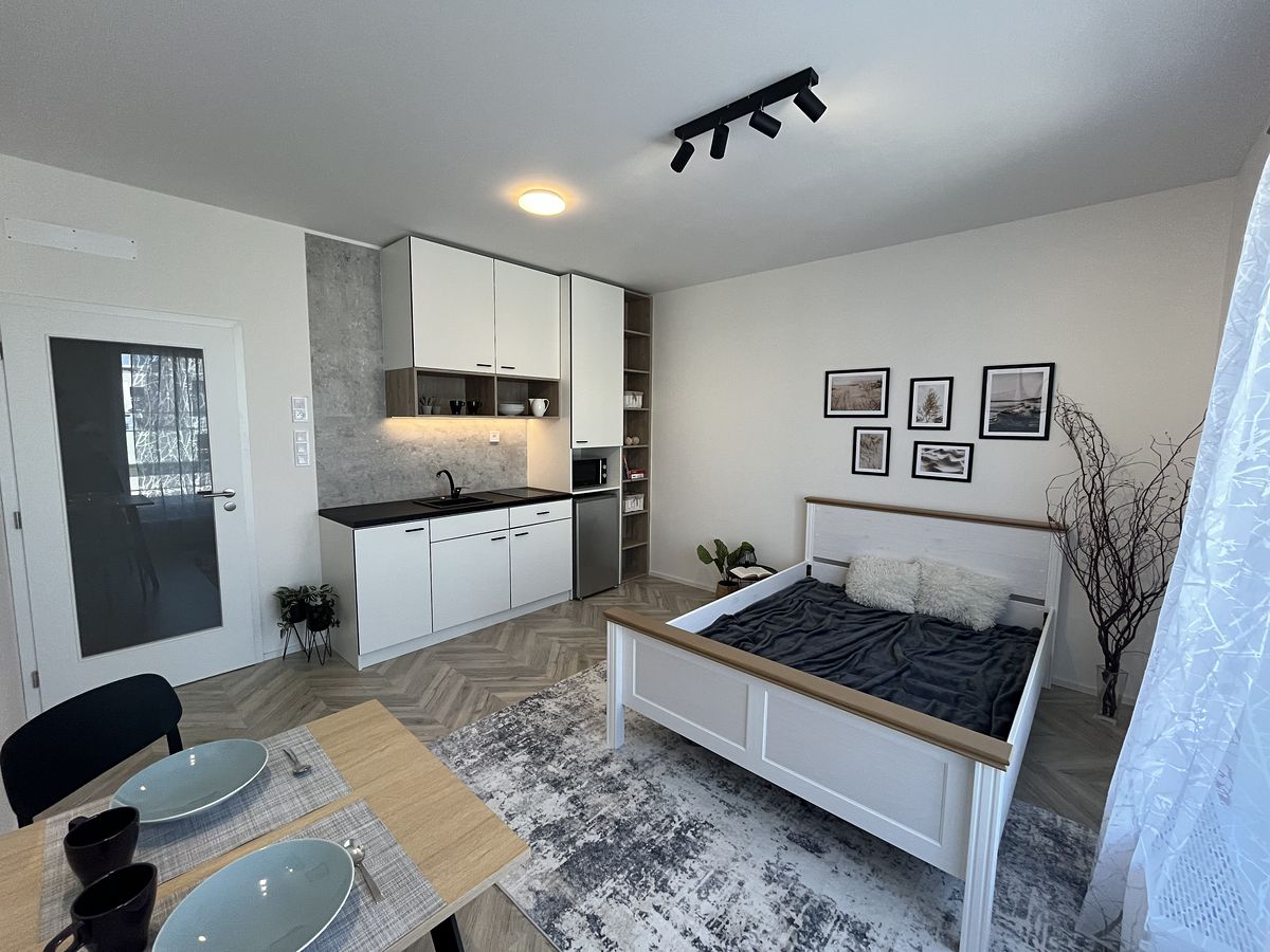 Pronájem bytu 1+kk 32 m²