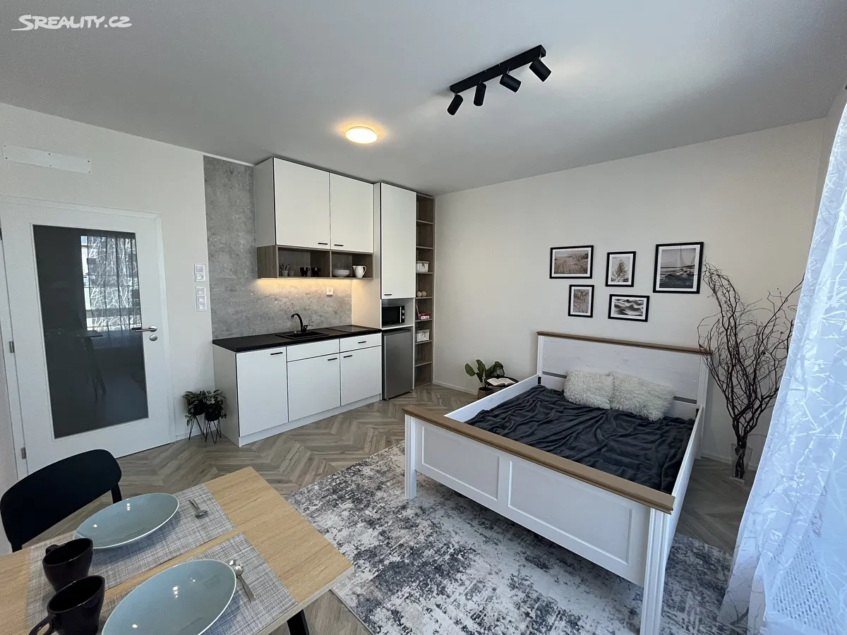 Pronájem bytu 1+kk 32 m², Brno