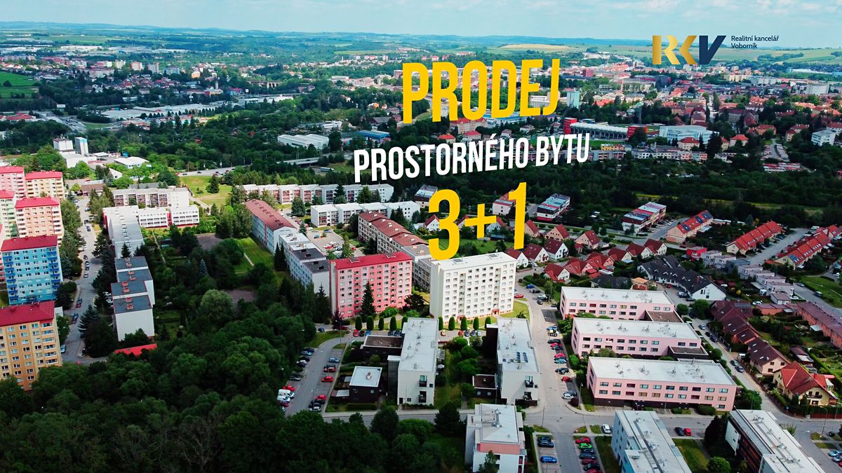 Prodej bytu 3+1 74 m²