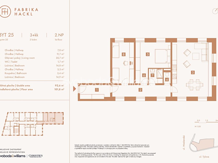 Prodej bytu 3+kk, 101 m² (9 z 9)