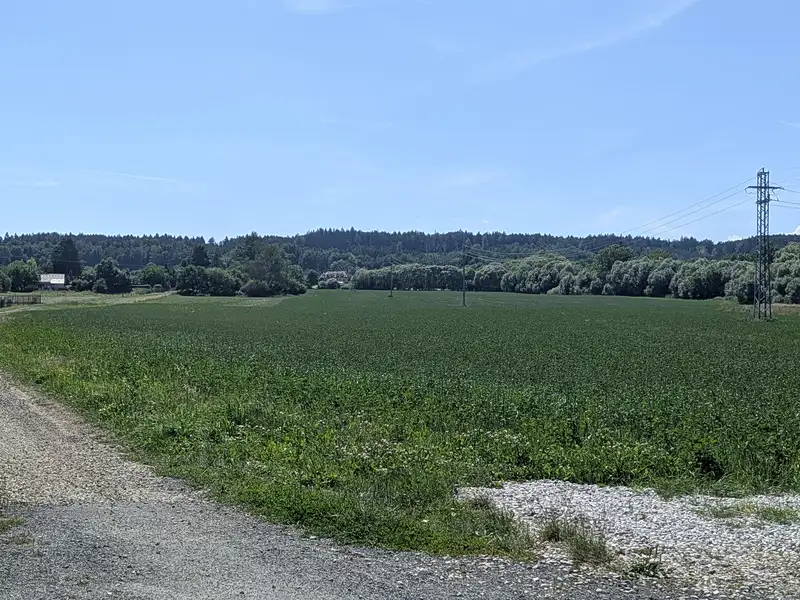 Prodej stavebního pozemku 784 m², Rokycany – náhled fotky 3