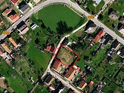 Prodej  stavebního pozemku 784 m²