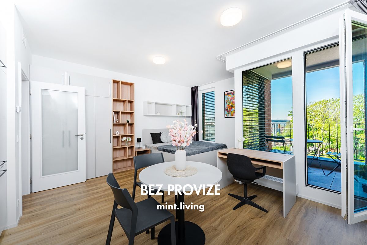 Pronájem bytu 1+kk 36 m²