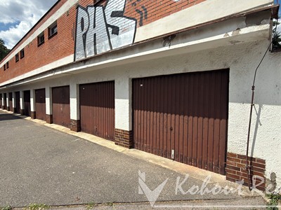 Pronájem garáže 15 m²