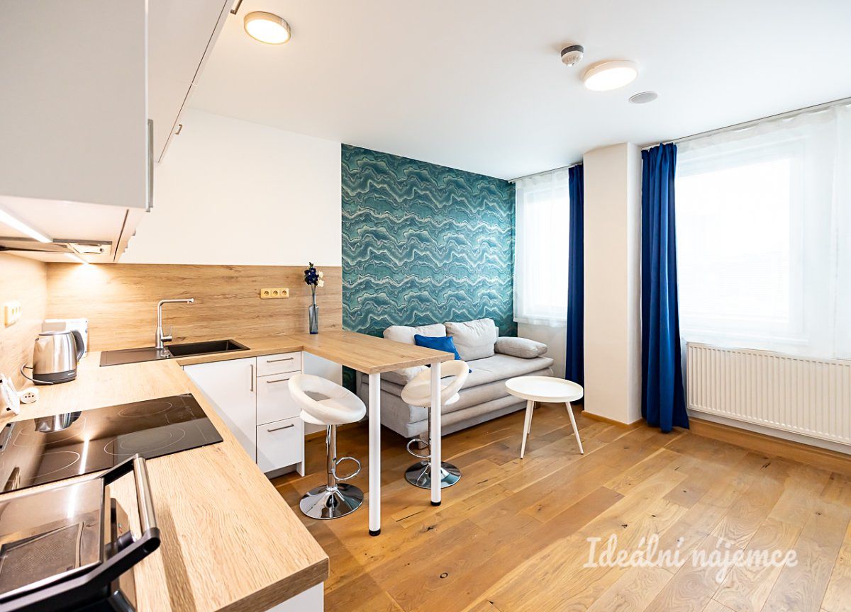 Pronájem bytu 1+kk 26 m²