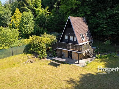 Prodej  chaty 32 m², pozemek 484 m²
