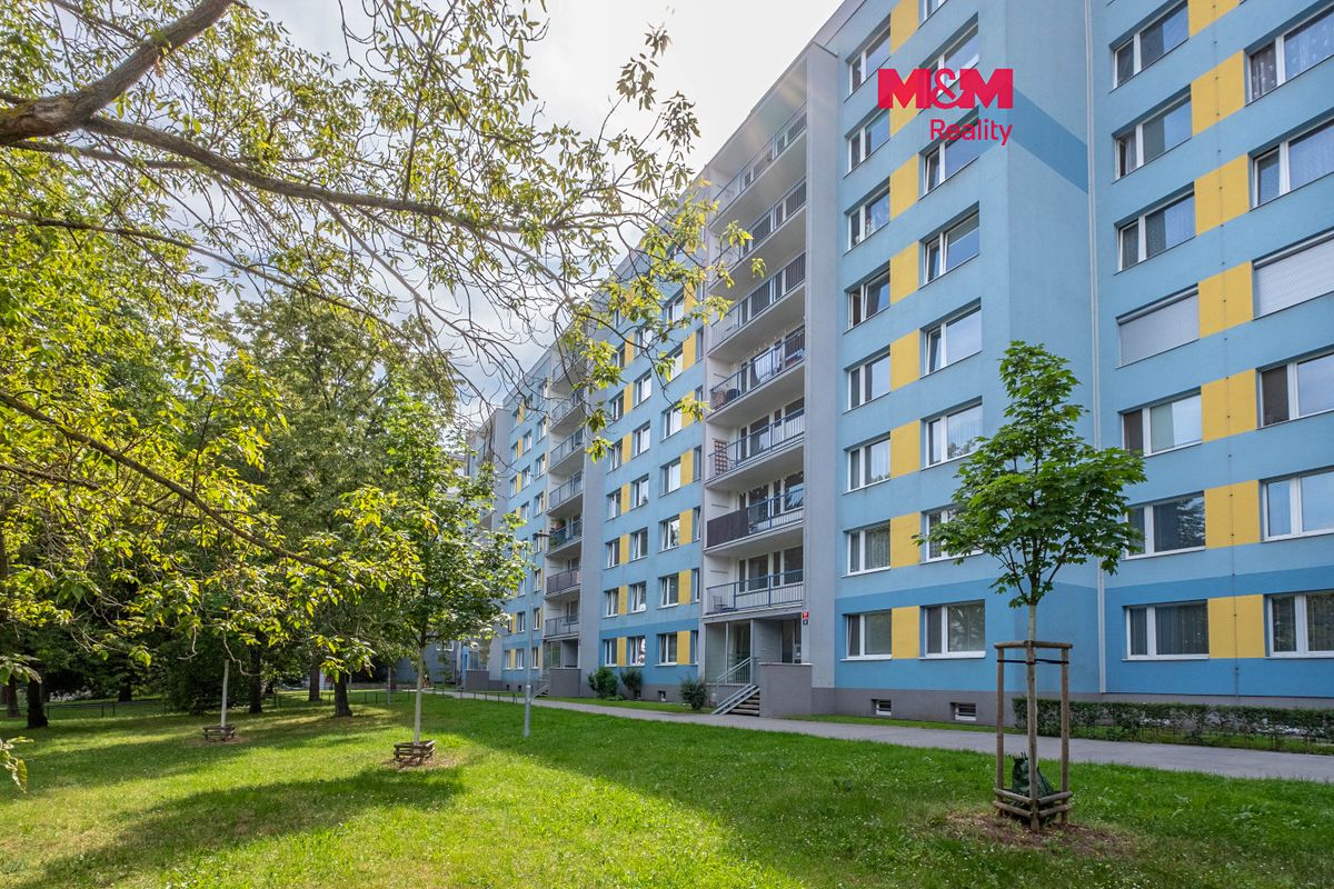 Pronájem bytu 3+1 70 m²