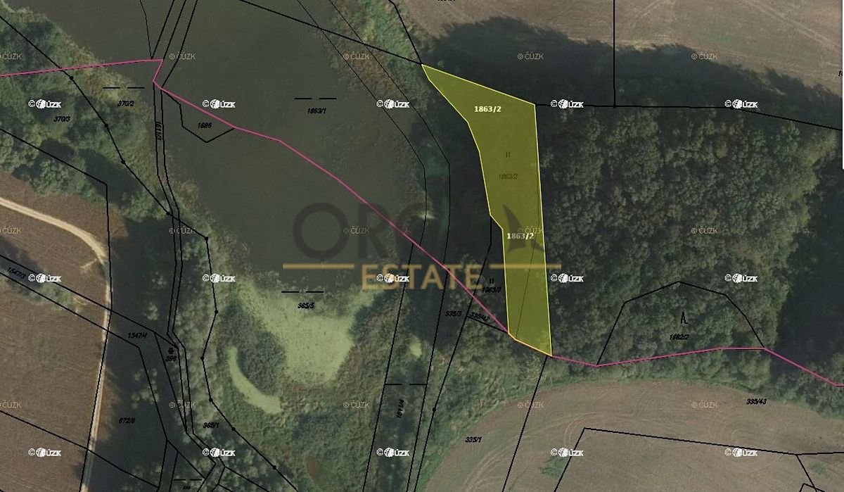 Prodej louky 1881 m², Bartošovice – fotka 1 z 3