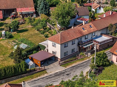 Prodej  vícegeneračního domu 221 m², pozemek 382 m²