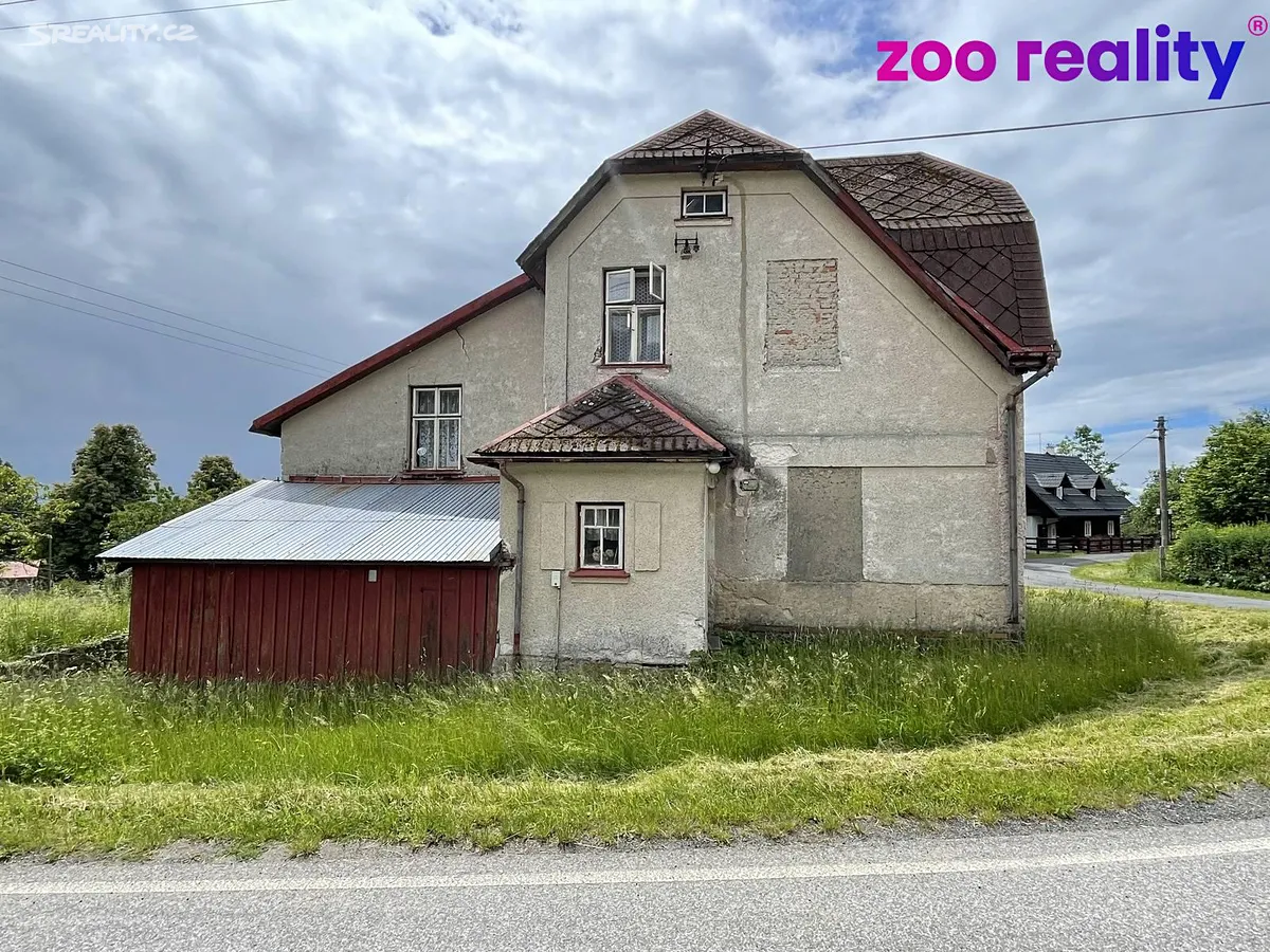 Prodej chalupy 200 m², pozemek 704 m², Zásada