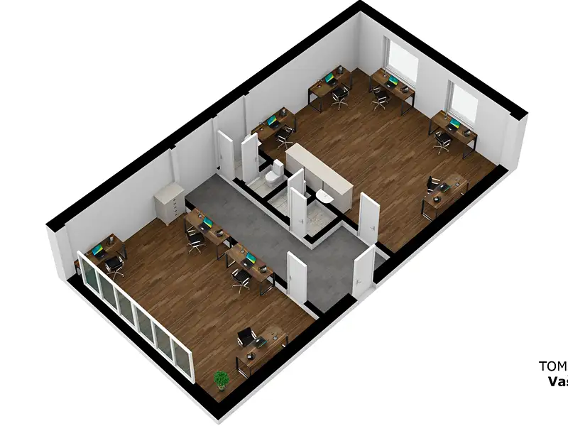 Pronájem skladového prostoru 1144 m², Hradec Králové – náhled fotky 3