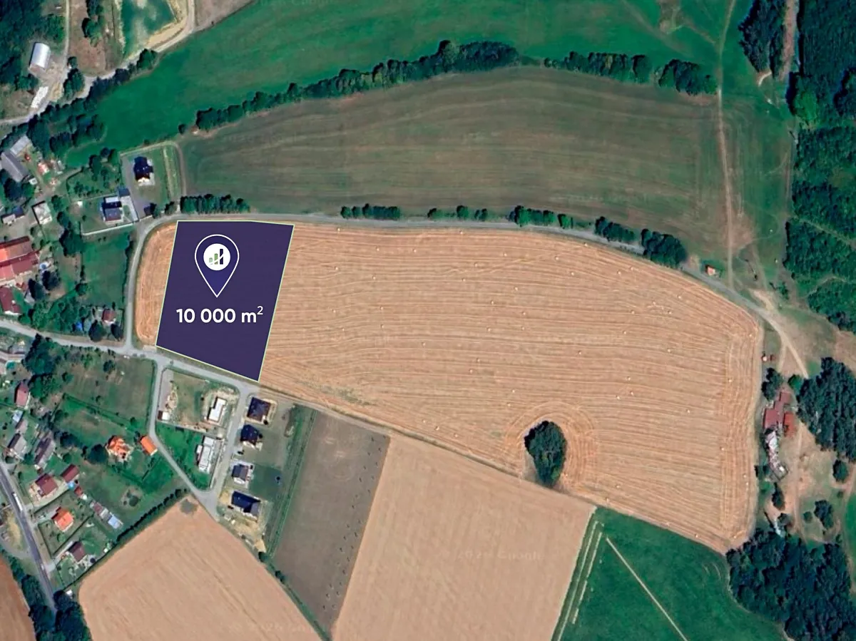 Prodej stavebního pozemku 10000 m²