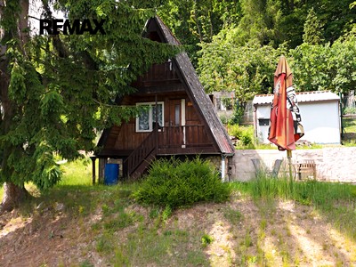 Prodej  chaty 30 m², pozemek 604 m²