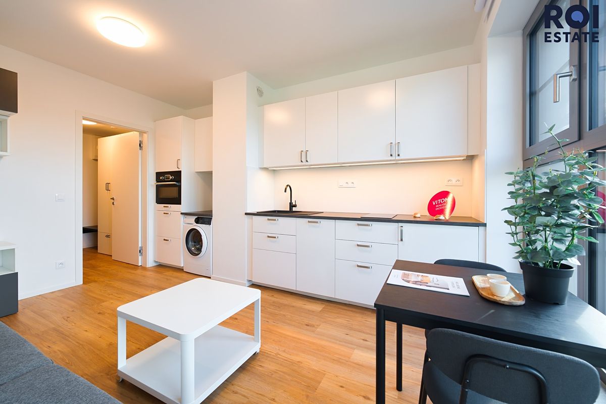 Pronájem bytu 1+kk 23 m²