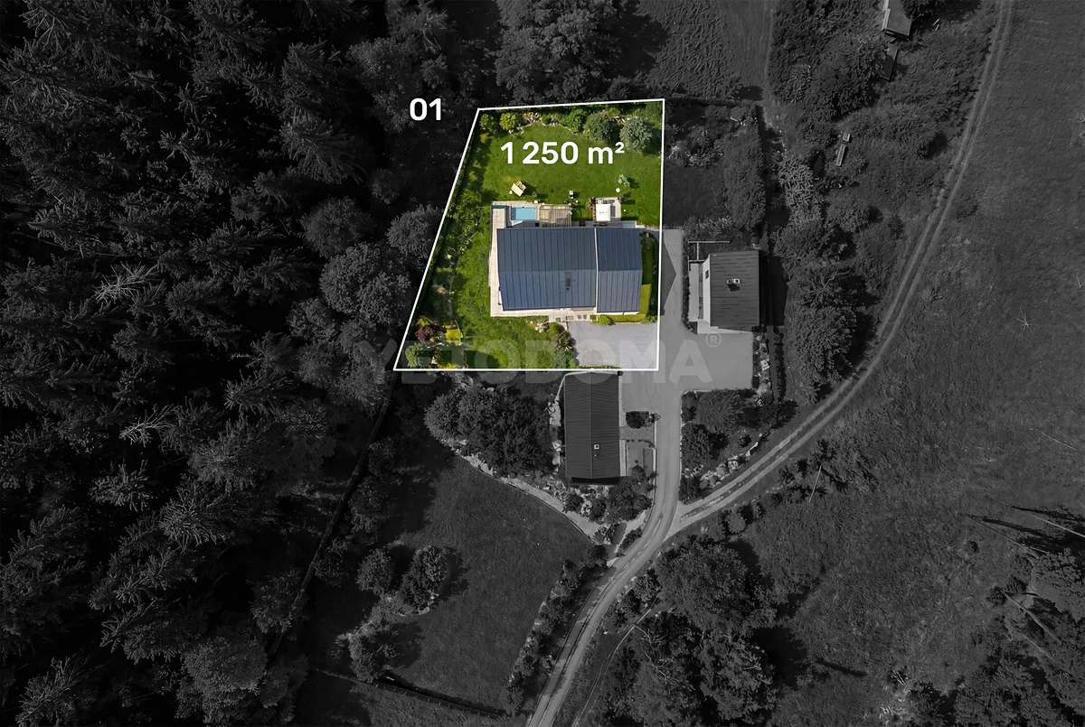 Prodej stavebního pozemku 1250 m²
