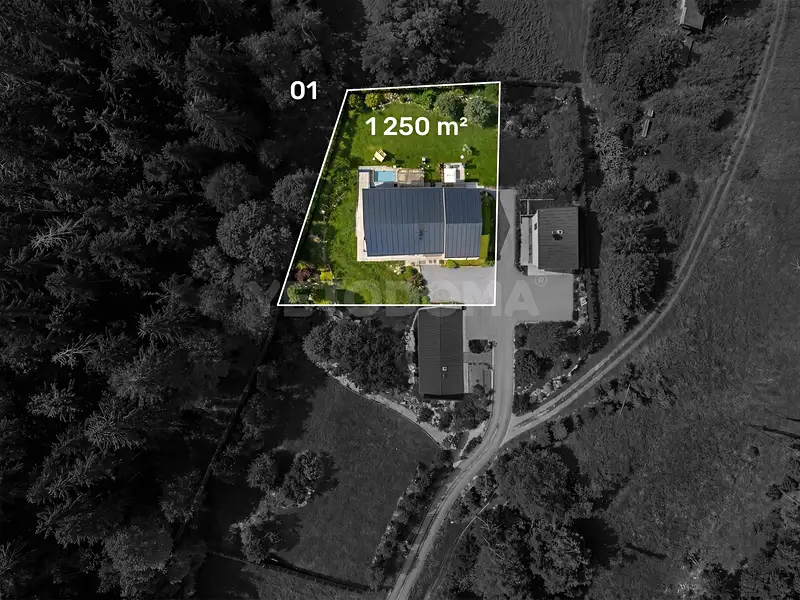 Prodej stavebního pozemku 1250 m², Bezdružice – náhled fotky 1