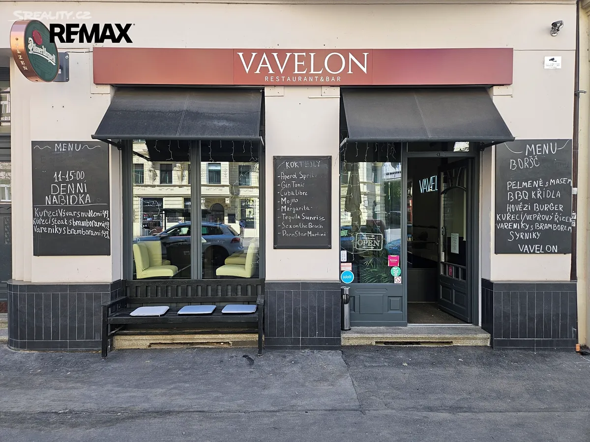 Pronájem restaurace 141 m², Kodaňská