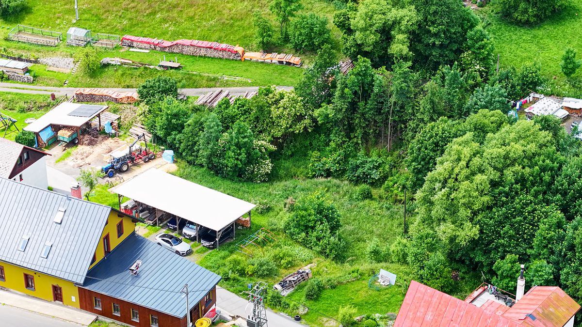 Prodej stavebního pozemku 1280 m² – fotografie 3