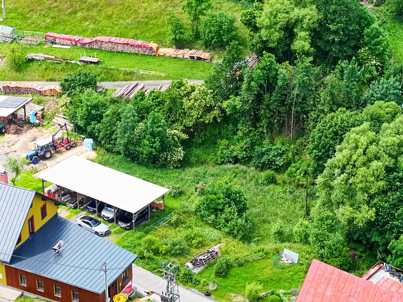 Prodej stavebního pozemku 1280 m², Poniklá – náhled fotky 3