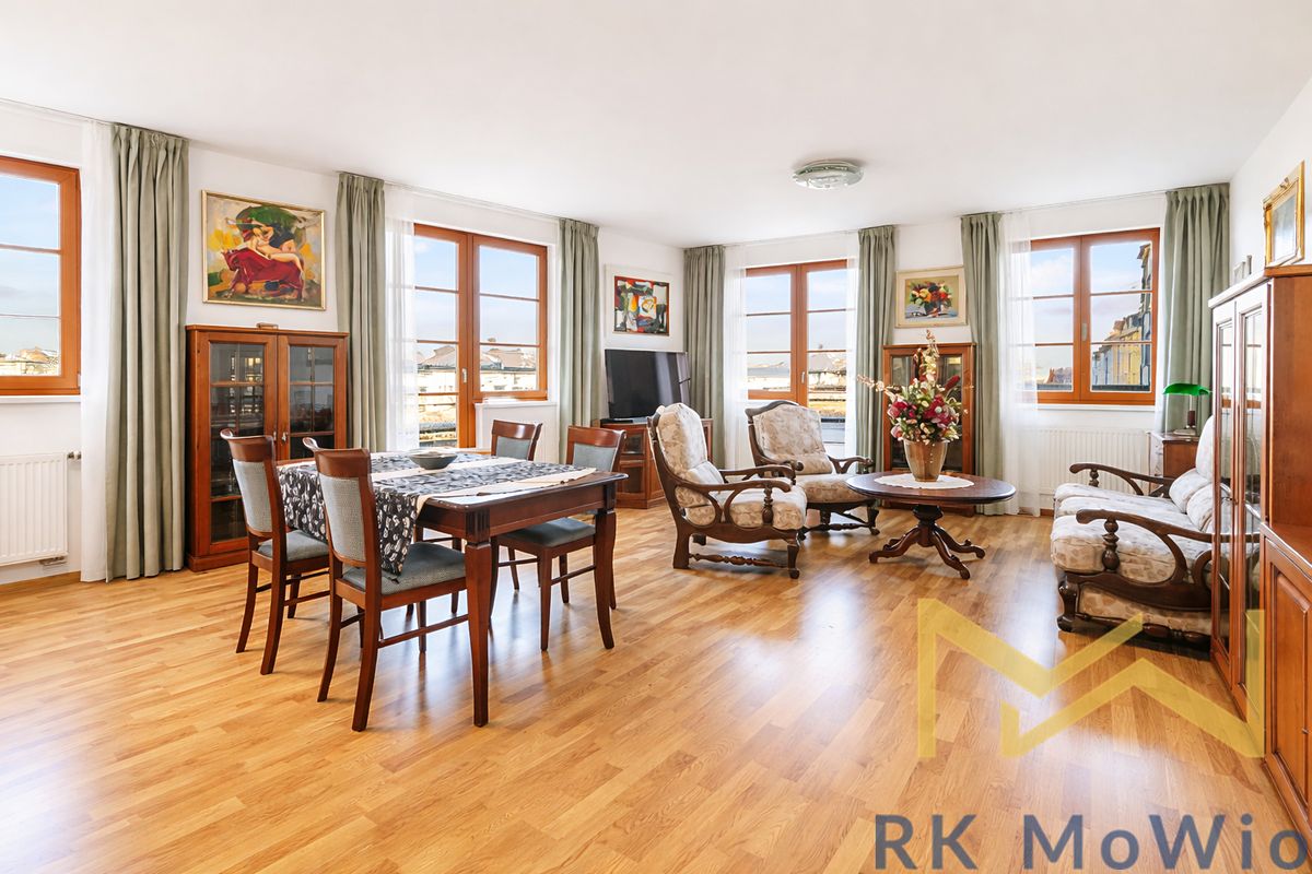 Pronájem bytu 3+kk 110 m²