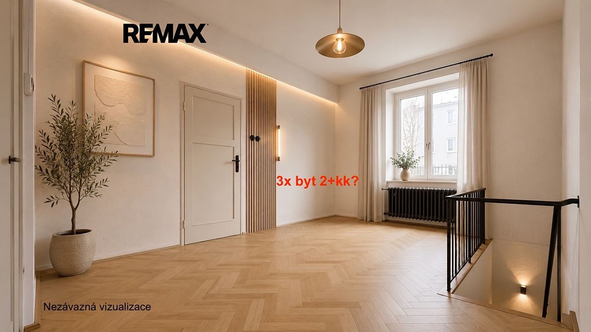 Prodej bytu 6 pokojů a více 112 m²