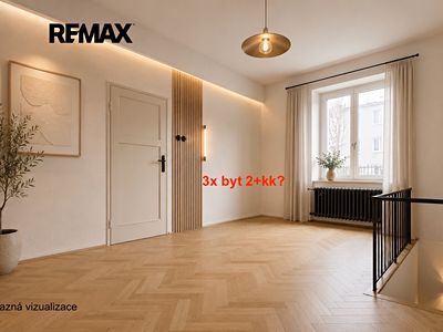 Prodej bytu 6 pokojů a více 112 m²