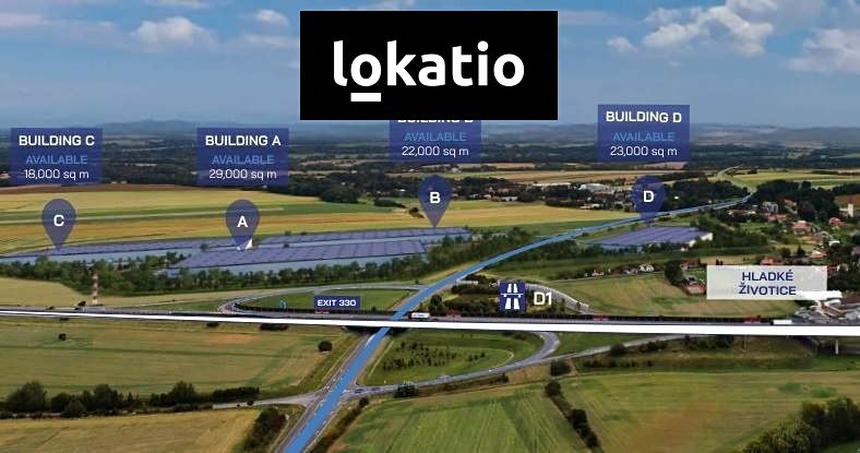 Pronájem skladového prostoru 15000 m² – fotografie 3