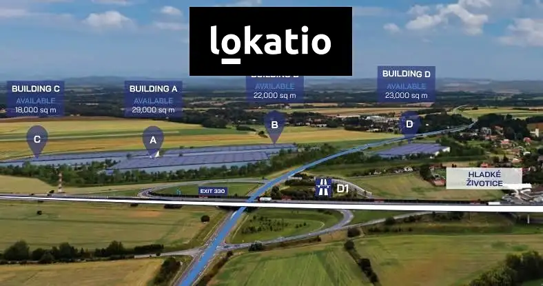 Pronájem skladového prostoru 15000 m², Hladké Životice – náhled fotky 3
