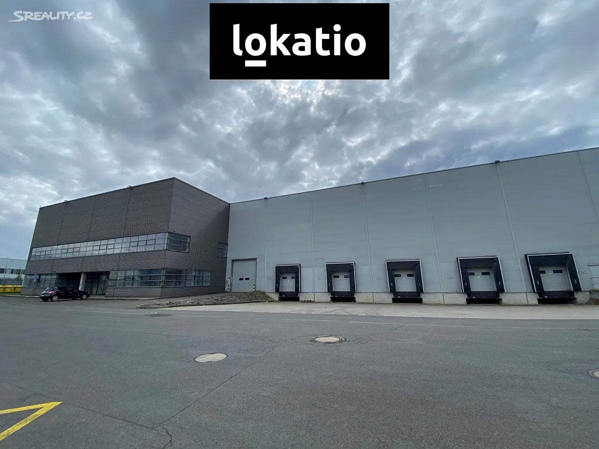 Pronájem skladového prostoru 5359 m², Ostrava