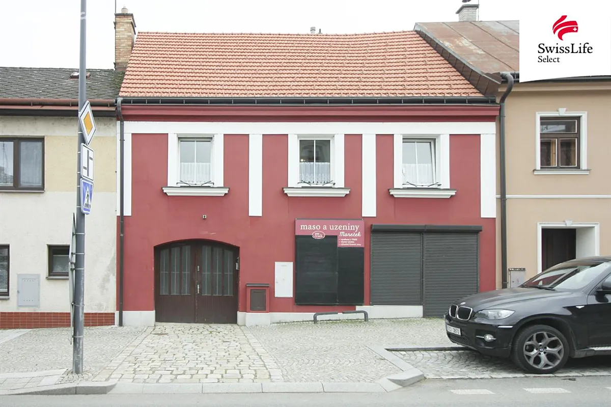 Pronájem obchodního prostoru 50 m², Revoluční