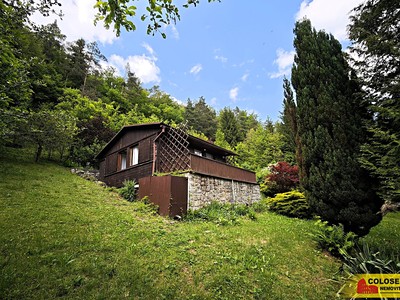 Prodej  chaty 50 m², pozemek 715 m²