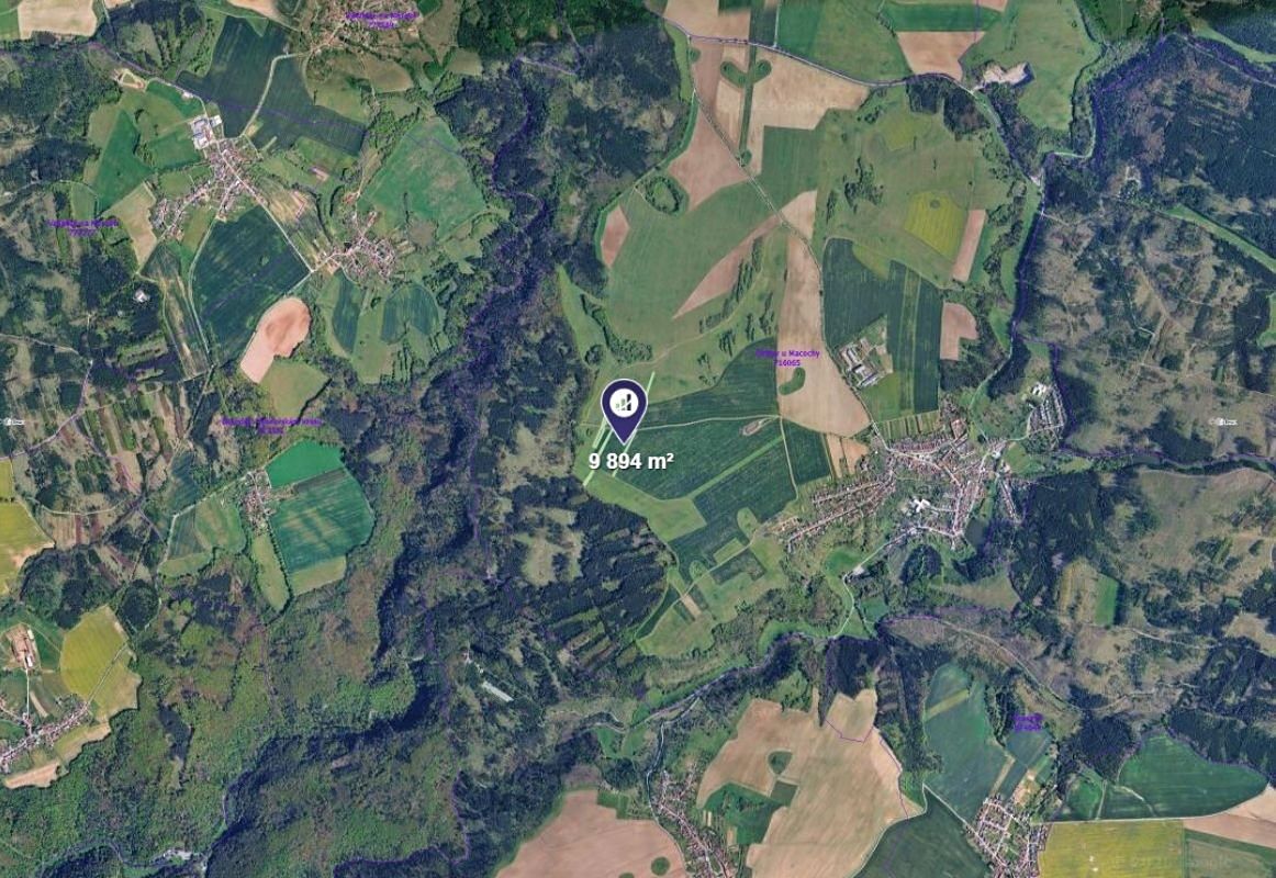Prodej pole 9894 m² – fotografie 2
